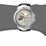 Seiko Men's Japanese Automatic Stainless Steel and Leather Casual Watch