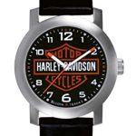 Harley Davidson Bulova Mens's Bar & Shield Logo Watch. Tried