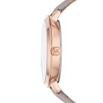 Michael Kors Women's Charley Rose Gold Leather Watch MK2794