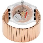 Swatch Originals Quartz Movement Rose Gold Dial Unisex Watch