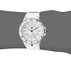 Tommy Hilfiger Women's Stainless Steel Watch with White Silicone Band - A Timeless Blend of Style and Functionality
