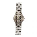 Timex Women's Easy Reader Silver Stainless-Steel Analog Quartz Dress Watch