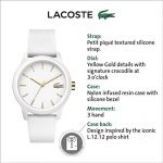 Lacoste Women's Ladies 12. Quartz Watch with Silicone Strap