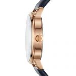Kate spade new york Women's Metro Stainless Steel Analog-Quartz Watch with Leather Calfskin Strap