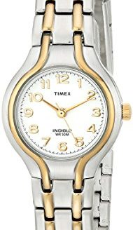 Timex Women's T27191 Linwood Street Two-Tone Stainless Steel Bracelet Watch