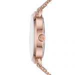 Michael Kors Women's Portia Analog-Quartz Watch with Stainless-Steel Strap, Rose Gold