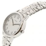 Timex Women's Easy Reader Silver Stainless-Steel Analog Quartz Dress Watch