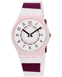 Swatch Miss Yacht Quartz Movement White Dial Ladies Watch GP402