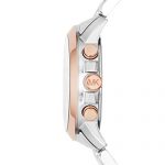 Michael Kors Women's Bradshaw Two Tone Stainless Steel Watch
