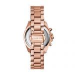 Michael Kors Women's Bradshaw Rose Gold-Tone Watch MK5799