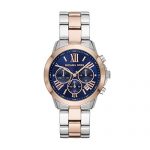 Michael Kors Women's Bradshaw Two Tone Stainless Steel Watch MK6389