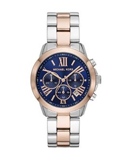 Michael Kors Women's Bradshaw Two Tone Stainless Steel Watch MK6389