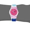 Swatch Womens Analogue Quartz Watch with Silicone Strap