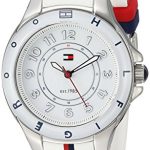 Tommy Hilfiger Women's 1781271 Stainless Steel Watch with White Silicone Band