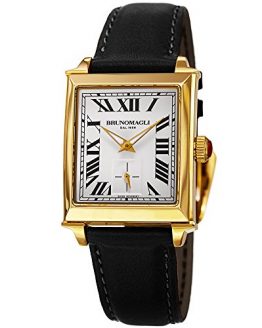 Bruno Magli Women's Valentina 1061 Swiss Quartz Italian Leather Strap Watch