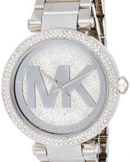 Michael Kors Women's Parker Silver-Tone Watch MK5925