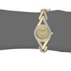 Seiko Women's Swarovski Crystal-Accented Stainless Steel Solar Watch