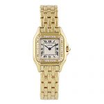 Cartier Panthere de Cartier 1280 Ladies Watch with 18K