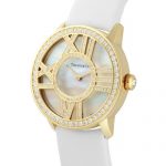 Tiffany & Co. Wristwatch Atlas Cocktail Round Diamond