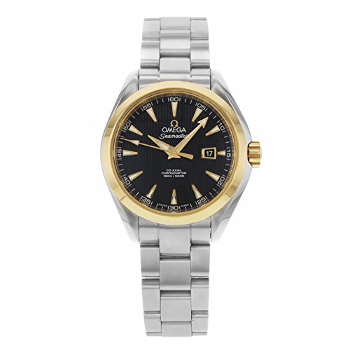 Omega Seamaster Automatic-self-Wind Female Watch 231.20.34.20.01.004 (Certified Pre-Owned)