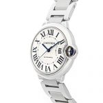 Cartier Ballon Bleu de Cartier Mechanical (Automatic) Silver Dial Mens Watch