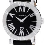 Tiffany & Co. Watch Atlas Alligator Leather Belt