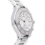 Cartier Must 21 Quartz (Battery) White Dial Mens Watch