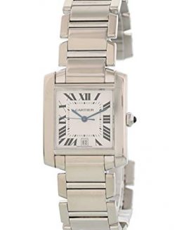 Cartier Tank Francaise Quartz Male Watch