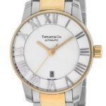 Tiffany & Co. Wristwatch Atlas Dome K18yg / Ss Automatic