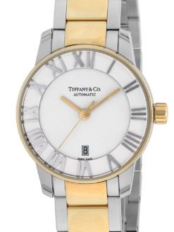 Tiffany & Co. Wristwatch Atlas Dome K18yg / Ss Automatic