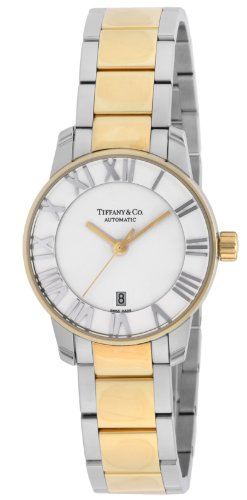 Tiffany & Co. Wristwatch Atlas Dome K18yg / Ss Automatic