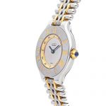 Cartier Must de Cartier 21 Quartz (Battery) Silver Dial Womens Watch