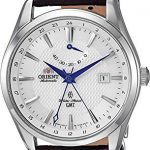 Orient Men's Polaris GMT Stainless Steel Japanese-Automatic Watch