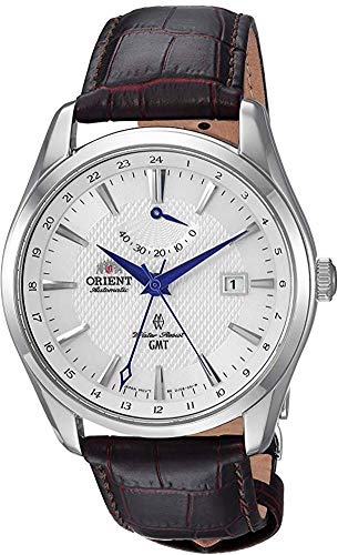 Orient Men's Polaris GMT Stainless Steel Japanese-Automatic Watch