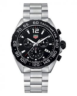 Tag Heuer Mens Formula 1 Stainless Steel Chronograph Watch