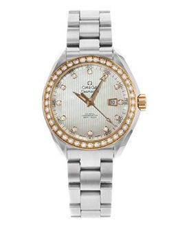 Omega Seamaster Automatic-self-Wind Female Watch 231.25.34.20.55.003 (Certified Pre-Owned)