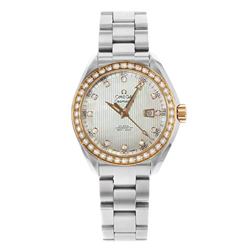 Omega Seamaster Automatic-self-Wind Female Watch 231.25.34.20.55.003 (Certified Pre-Owned)