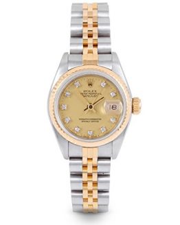 Rolex Datejust Swiss-Automatic Female Watch 69173 (Certified Pre-Owned)