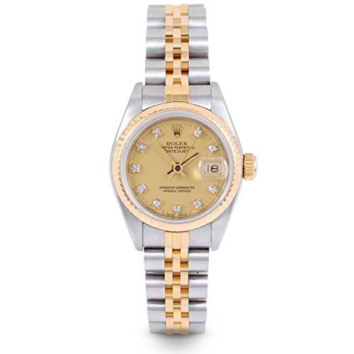 Rolex Datejust Swiss-Automatic Female Watch 69173 (Certified Pre-Owned)