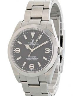 Rolex Explorer Automatic-self-Wind Male Watch 214270 (Certified Pre-Owned)