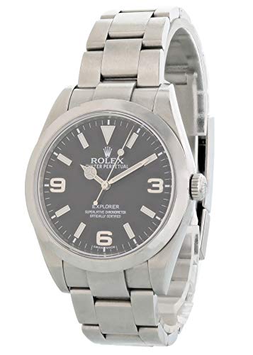 Rolex Explorer Automatic-self-Wind Male Watch 214270 (Certified Pre-Owned)