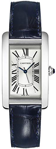 Cartier Tank Americaine Automtic Silver Dial Ladies Watch