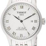 Tissot Powermatic 80 Silver Dial Stainless Steel Men's Watch