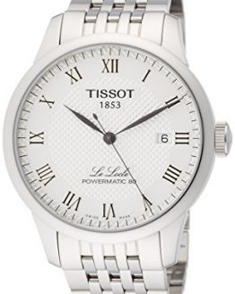 Tissot Powermatic 80 Silver Dial Stainless Steel Men's Watch