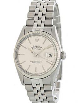 Rolex Datejust Automatic-self-Wind Male Watch 16014 (Certified Pre-Owned)