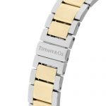 Tiffany & Co. Wristwatch Atlas Dome K18yg / Ss Automatic