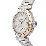 Cartier Pasha Mechanical (Automatic) White Dial Mens Watch