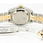 Stylish Rolex Lady-Datejust Steel & 18k Gold Watch with Jubilee Band