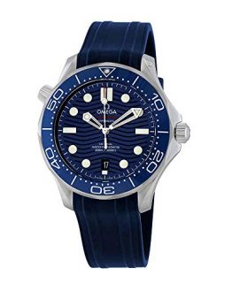 Omega Seamaster Automatic Blue Dial Men's Watch