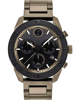 Movado Bold Quartz Movement Black Dial Men's Watch 3600513